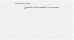 Desktop Screenshot of costcutter.ma